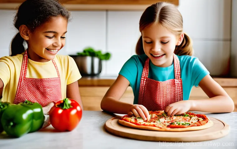 아이와 함께하는 요리 수업의 효과적인 진행 방법 - **"A Curious Little Baker's First Mix"**
A bright, clean kitchen, filled with warm, natural ligh... 아이와 함께하는 요리 수업의 효과적인 진행 방법 - **"A Curious Little Baker's First Mix"**
A bright, clean kitchen, filled with warm, natural ligh...