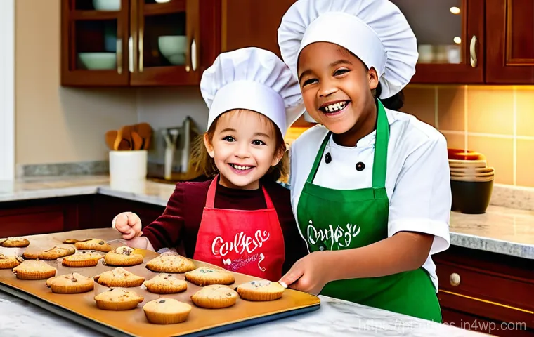 아이와 함께하는 요리 수업의 효과적인 진행 방법 - **"Teamwork in the Kitchen: Pizza Making Fun"**
A dynamic scene in a well-organized, home kitche... 아이와 함께하는 요리 수업의 효과적인 진행 방법 - **"Teamwork in the Kitchen: Pizza Making Fun"**
A dynamic scene in a well-organized, home kitche...