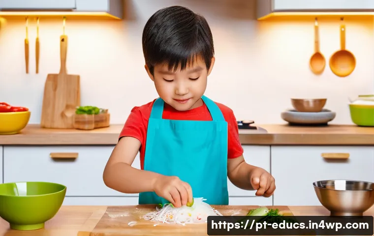 Descubra 5 Receitas Asiáticas Divertidas para Preparar com Crianças em Casa 4 아이와 함께 만드는 아시아 요리 레시피 관련 이미지 2