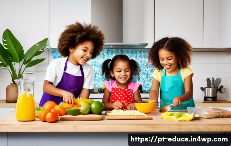 5 lições essenciais para evitar erros comuns na cozinha com crianças e transformar o aprendizado em diversão 4 아이와 함께하는 요리 교육에서의 실수 교훈 관련 이미지 2
