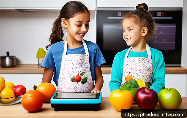 Descubra os Melhores Aplicativos para Cozinhar com Crianças e Transformar Momentos em Diversão e Aprendizado 3 아이와 함께하는 요리 교육을 위한 앱 추천 관련 이미지 1