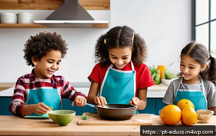 Como medir o sucesso da educação culinária para crianças: métodos práticos e divertidos para avaliar o aprendizado 3 아이들과 함께하는 요리 교육의 성과 측정 방법 관련 이미지 1